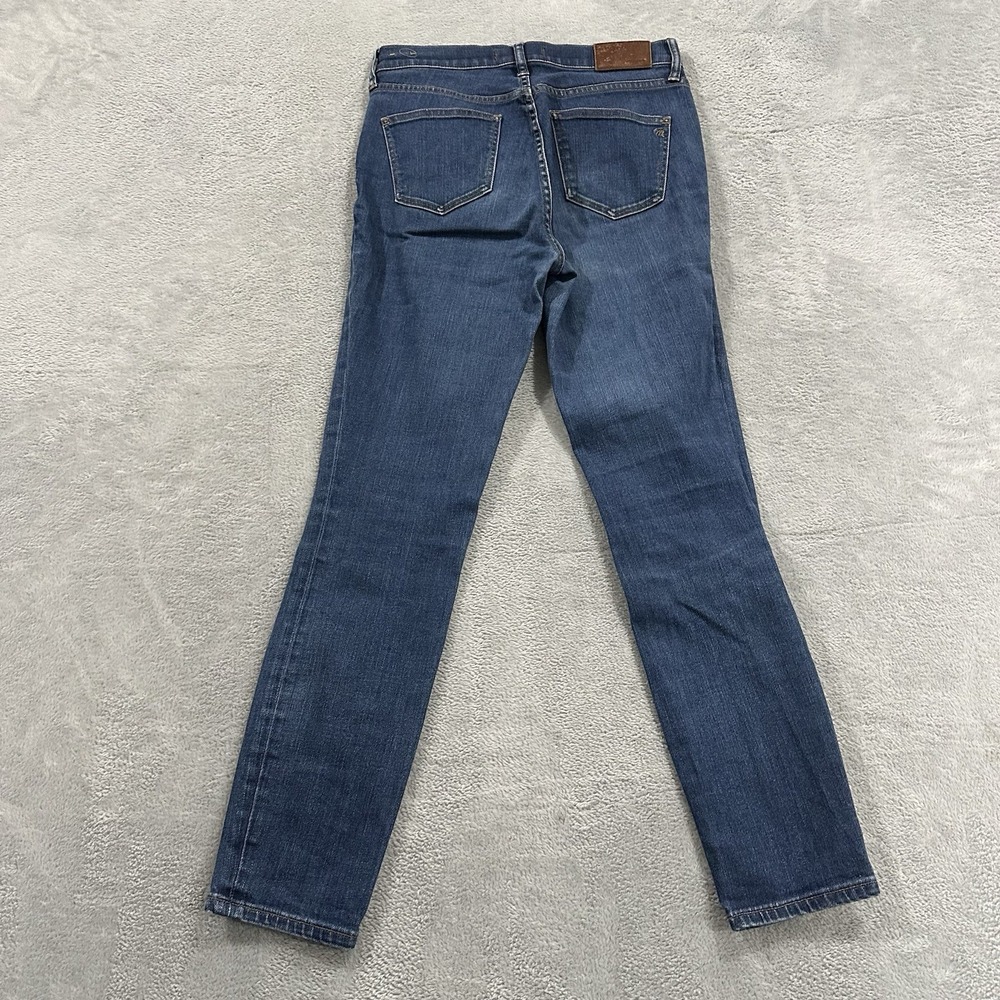 Madewell Jeans Women's 27 High Riser Skinny Blue Normcore Trendy - Picture 3 of 9
